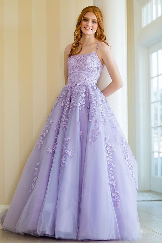 pretty lilac prom dress, ball gown prom dresses, formal graduation party gowns cg8619s mysite