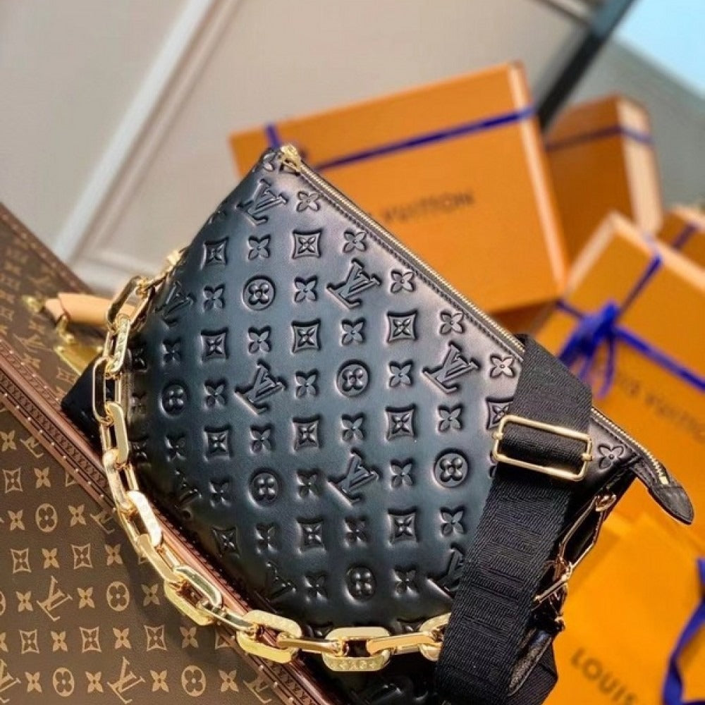 Louis Vuitton Coussin MM Bag Black mysite
