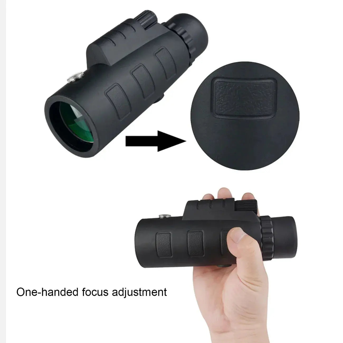 10X40 Monocular HD Optical Telescope, Optical Lens, Better View, Suitable For: Camping Hiking, My Store