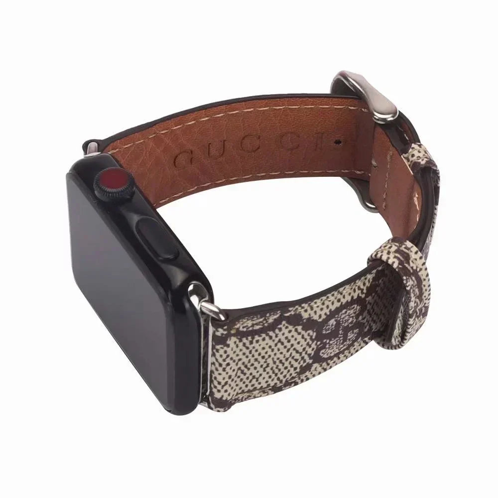 High Quality Leather Apple Watch Band mysite