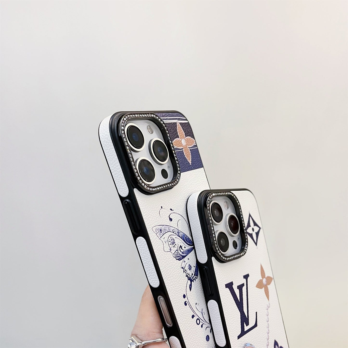 New leather Elegant Butterfly Totem Apple iPhone Covers mysite