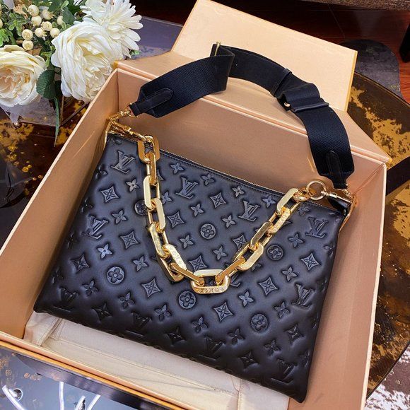 Louis Vuitton Coussin MM Bag Black mysite