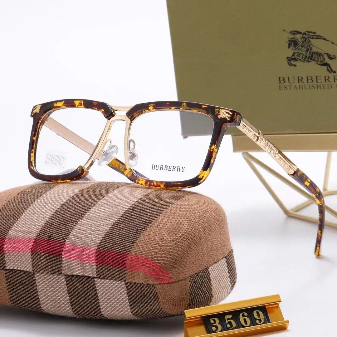 Ladies Fashion Casual Metal Glasses-s mysite