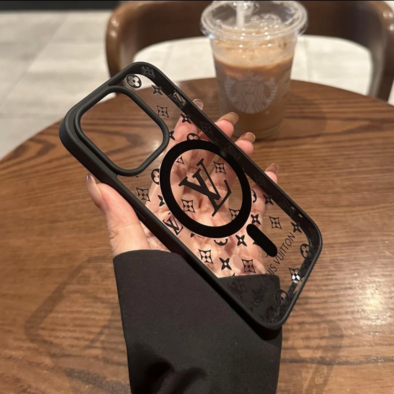NEW 1V Shine x Mono iPhone Case (MagSafe) mysite