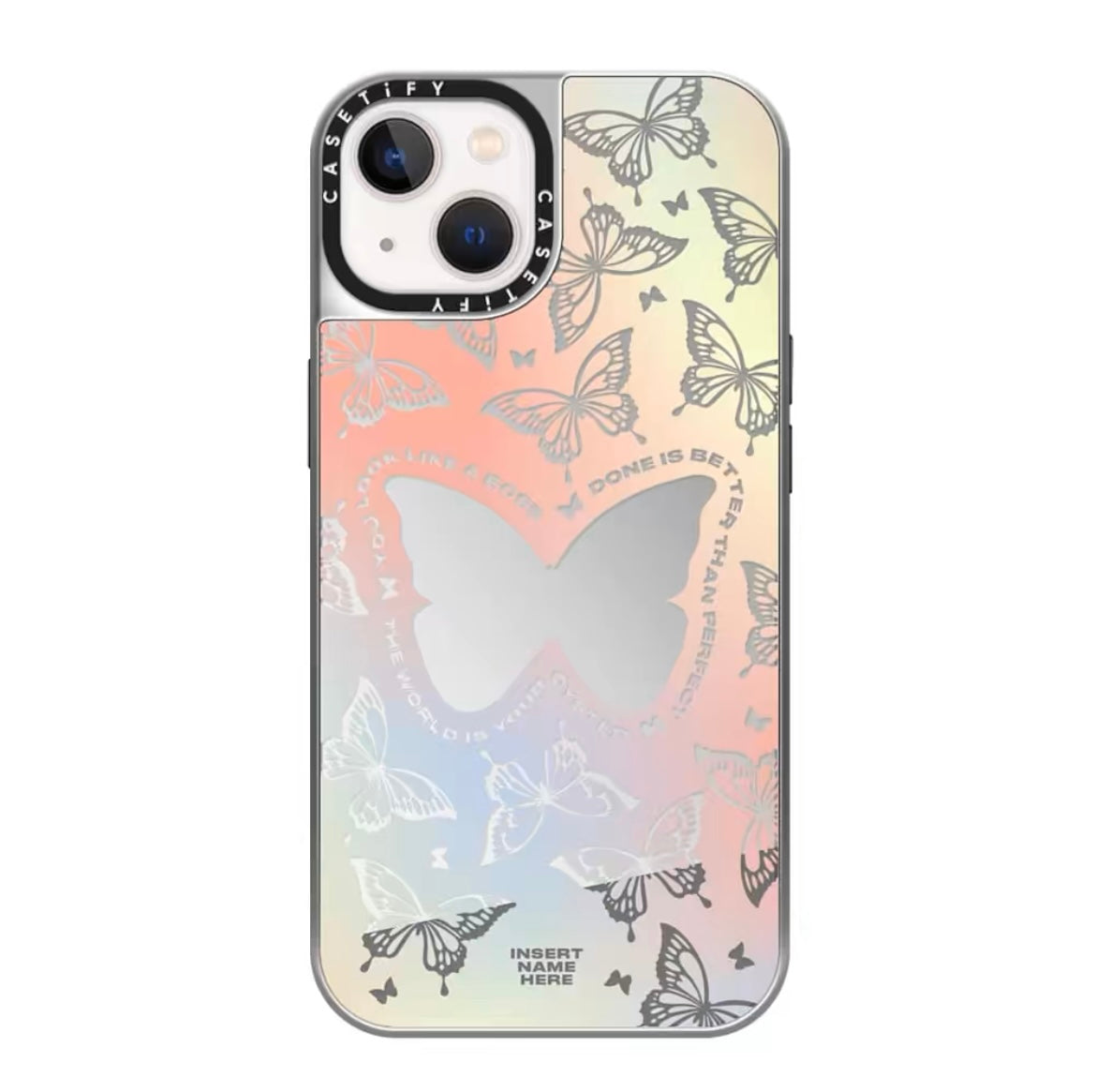 "CASETIFY" Fantasy Color Butterfly IPHONE CASE1 mysite