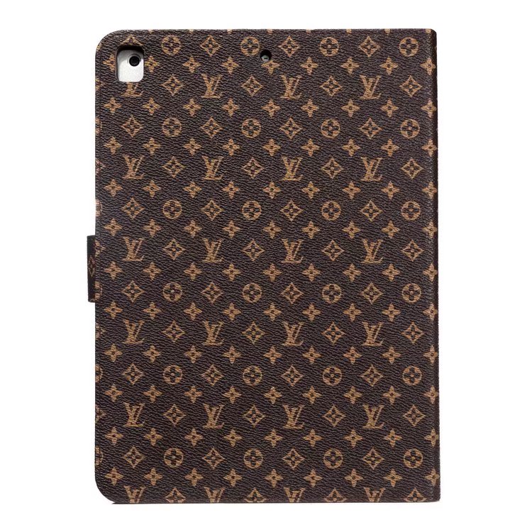 Trendy Luxury LV Monogram iPad Case with Card Holder mysite