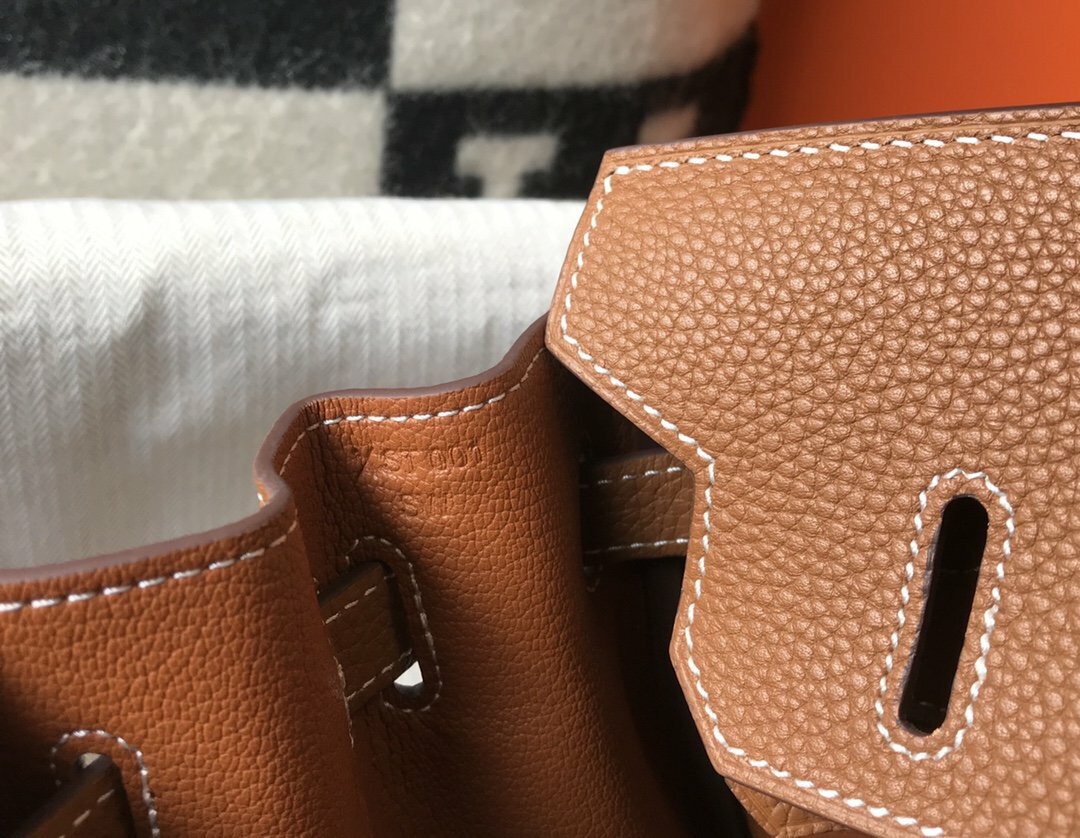 Hermes HMS Handle Bag 30cm Brown mysite