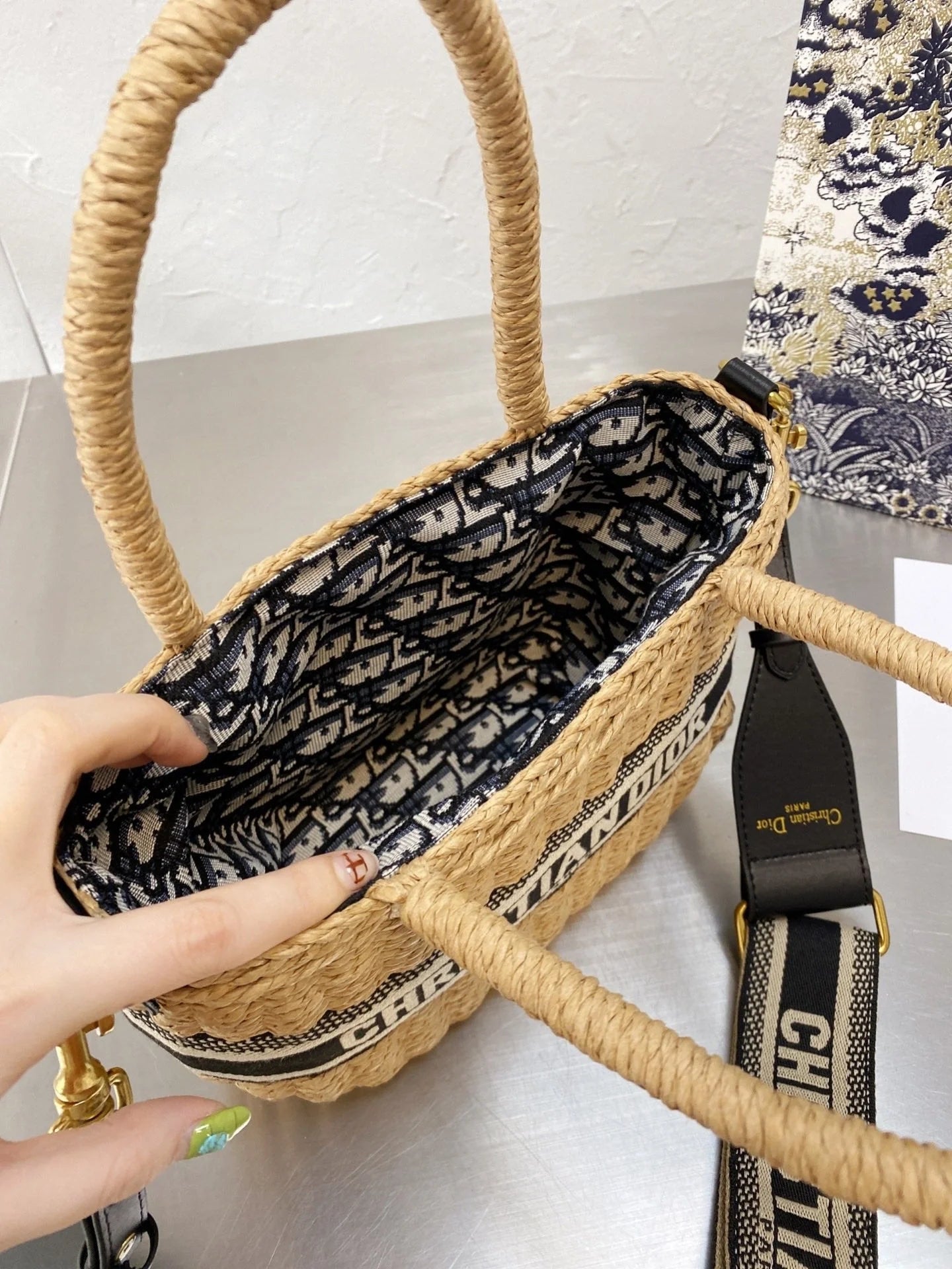 Dior Lady Oblique Bag mysite