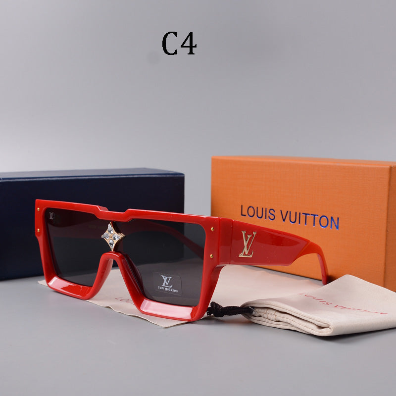 Luxury Large Frame Fashion Sunglasses—82978 Luxcases.shop