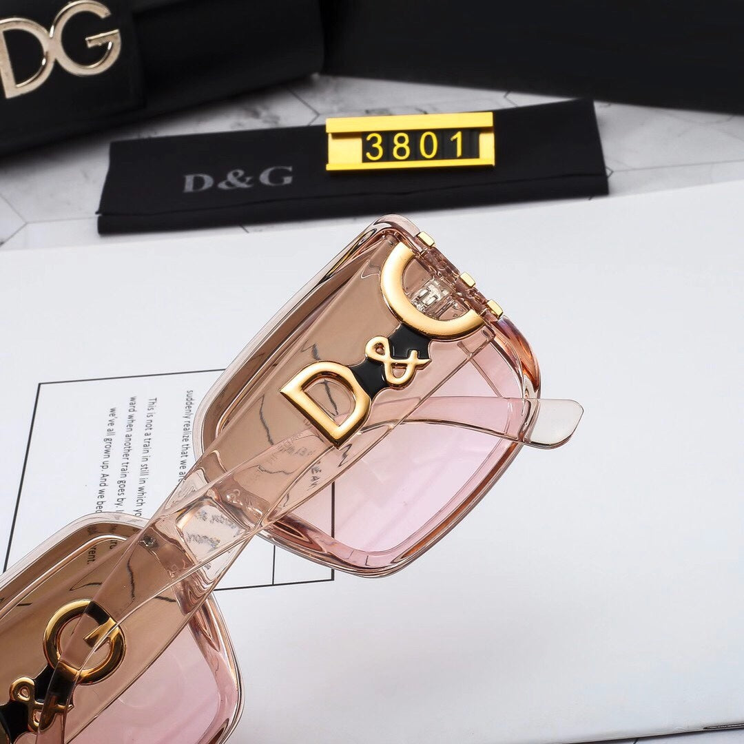 Woman's Thick Frame Fashion Sunglasses 3801s mysite