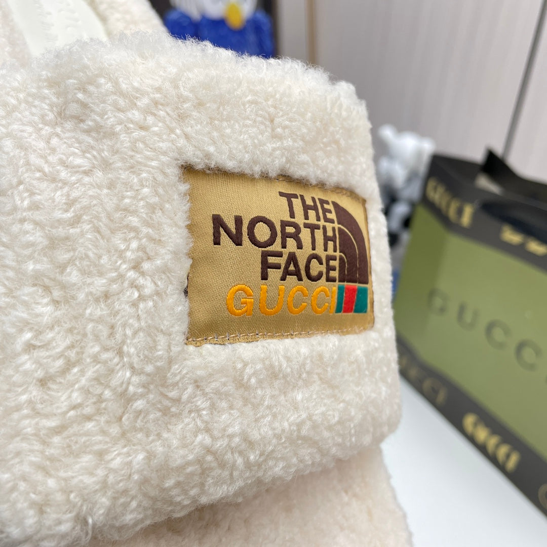 Trendy Co-Branded Wool Slippers mysite