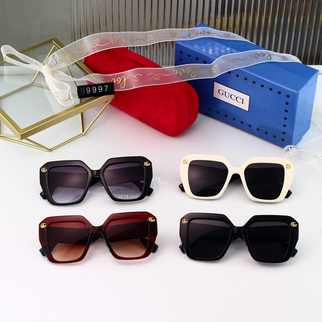 Fashionable square sunglasses 9997 mysite