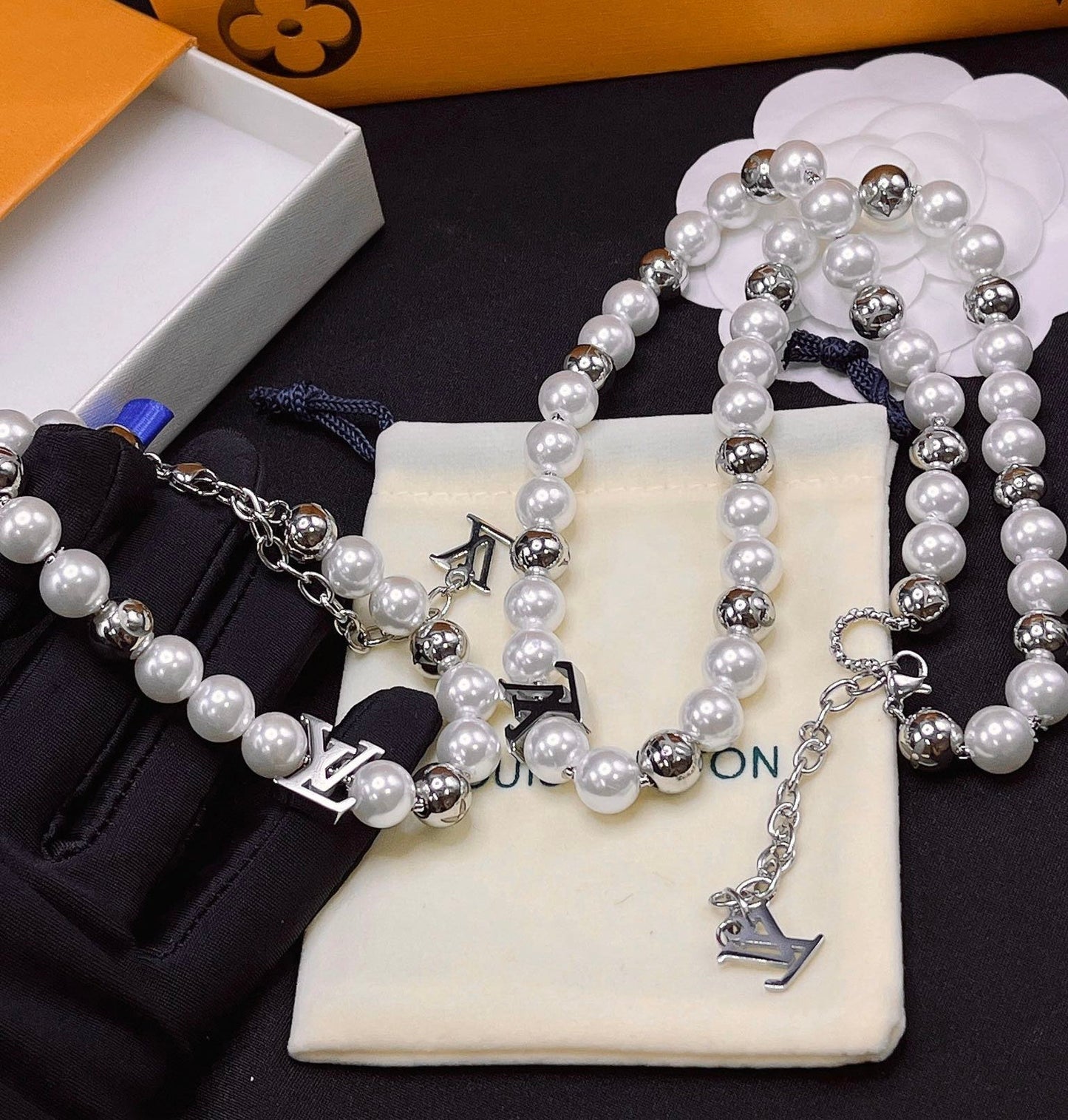 Fashion pearl bracelet-s mysite