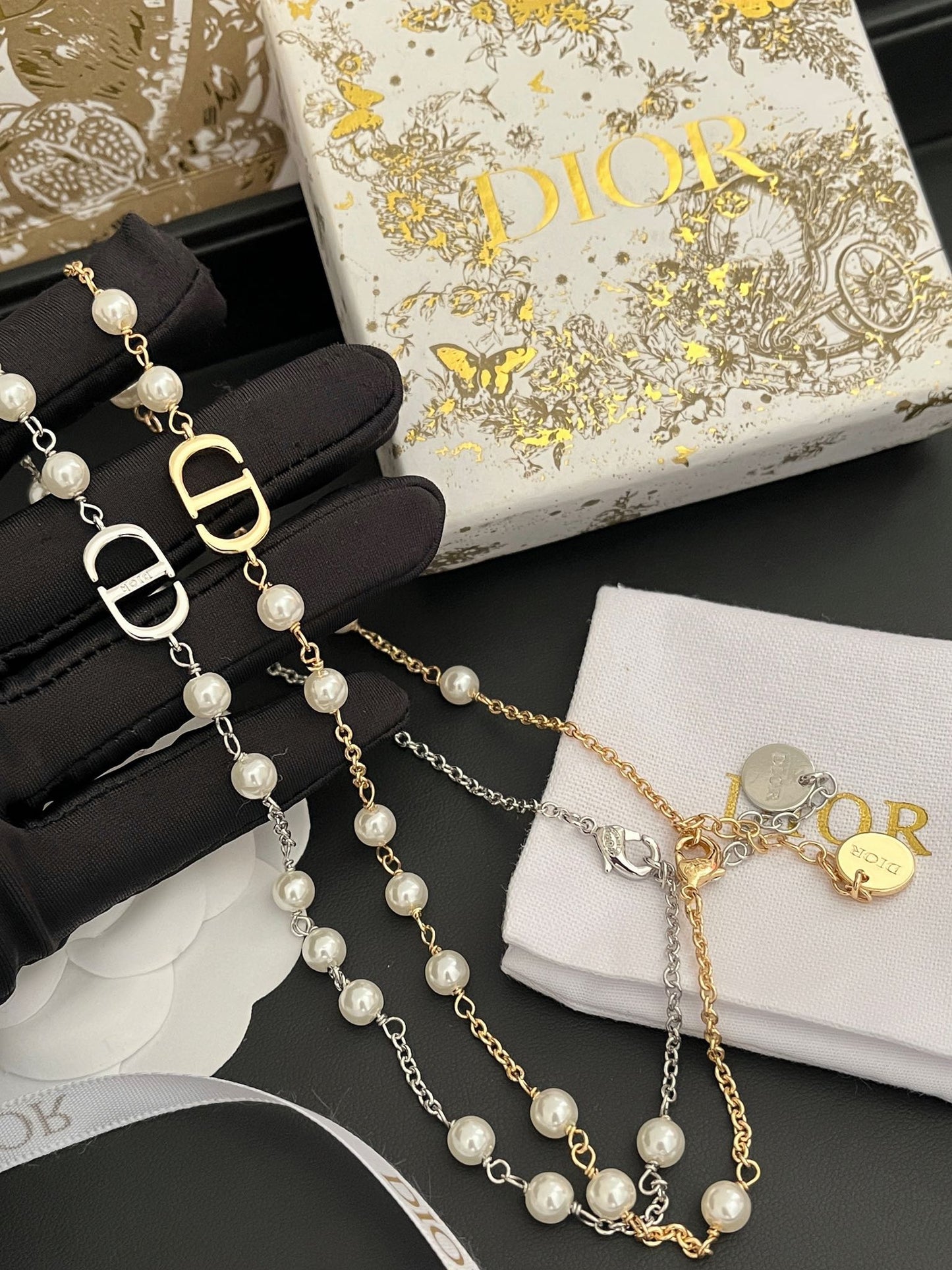 Cute pearl necklace mysite