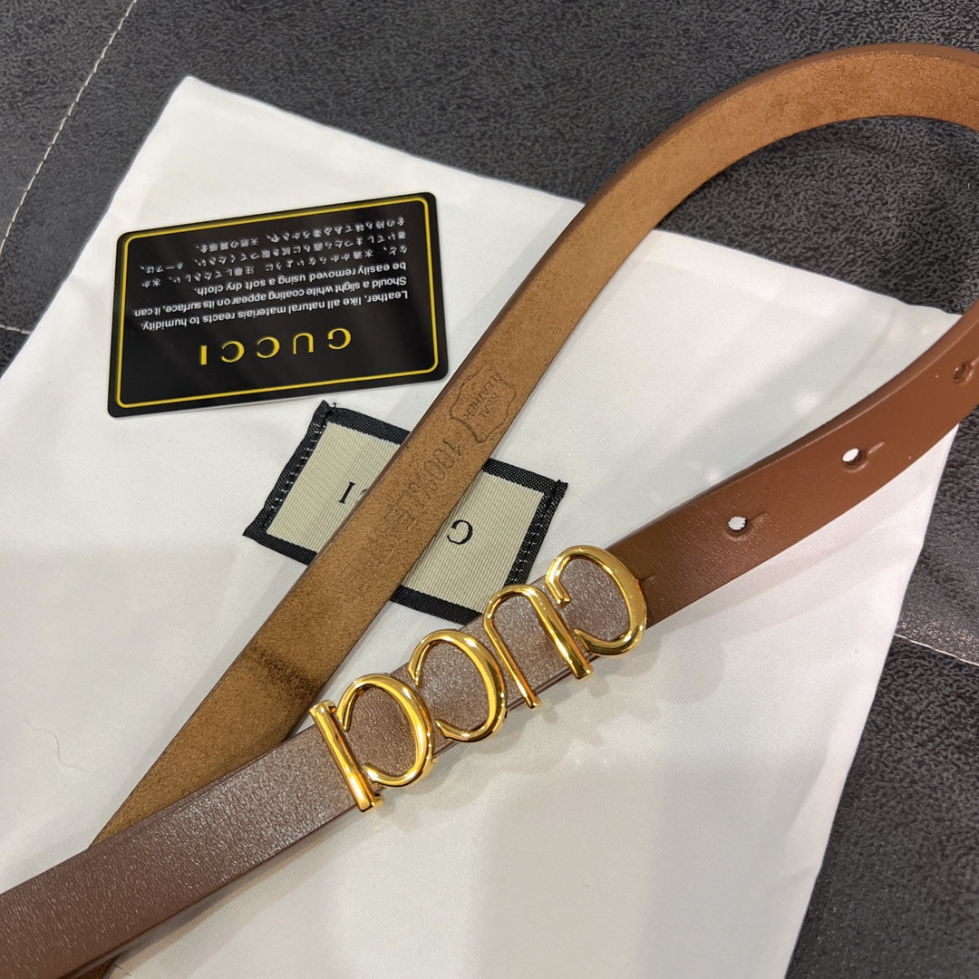 Women's Buckle Narrow Belt mysite