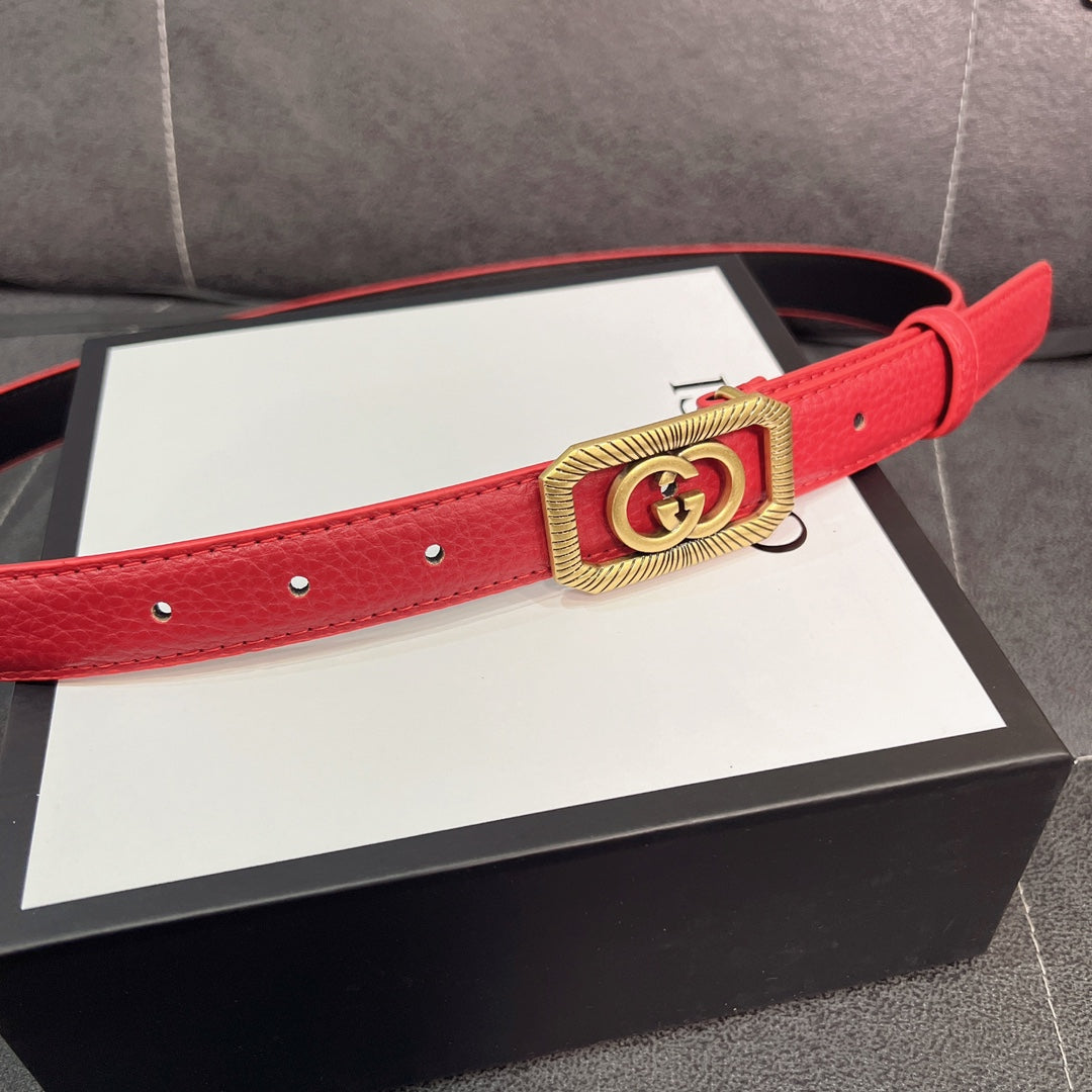 Interlocking Buckle Women's Belt mysite