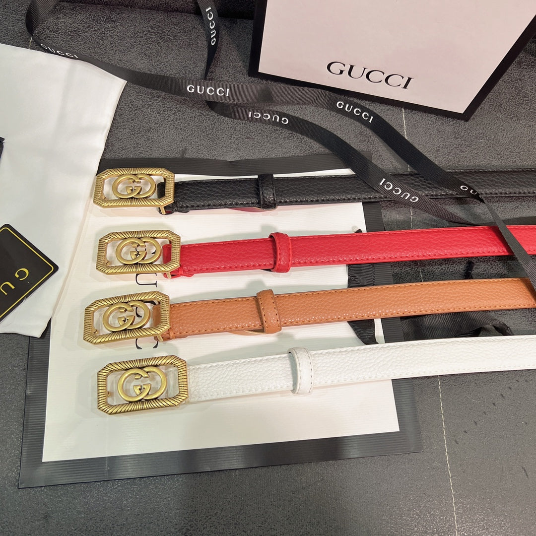 Interlocking Buckle Women's Belts mysite