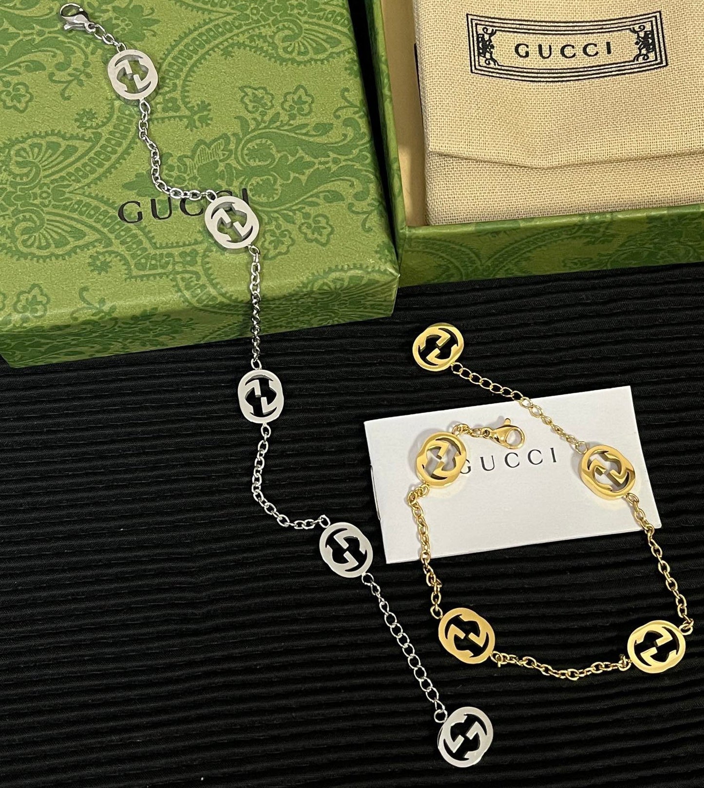 Fashionable letter G bracelet-s mysite