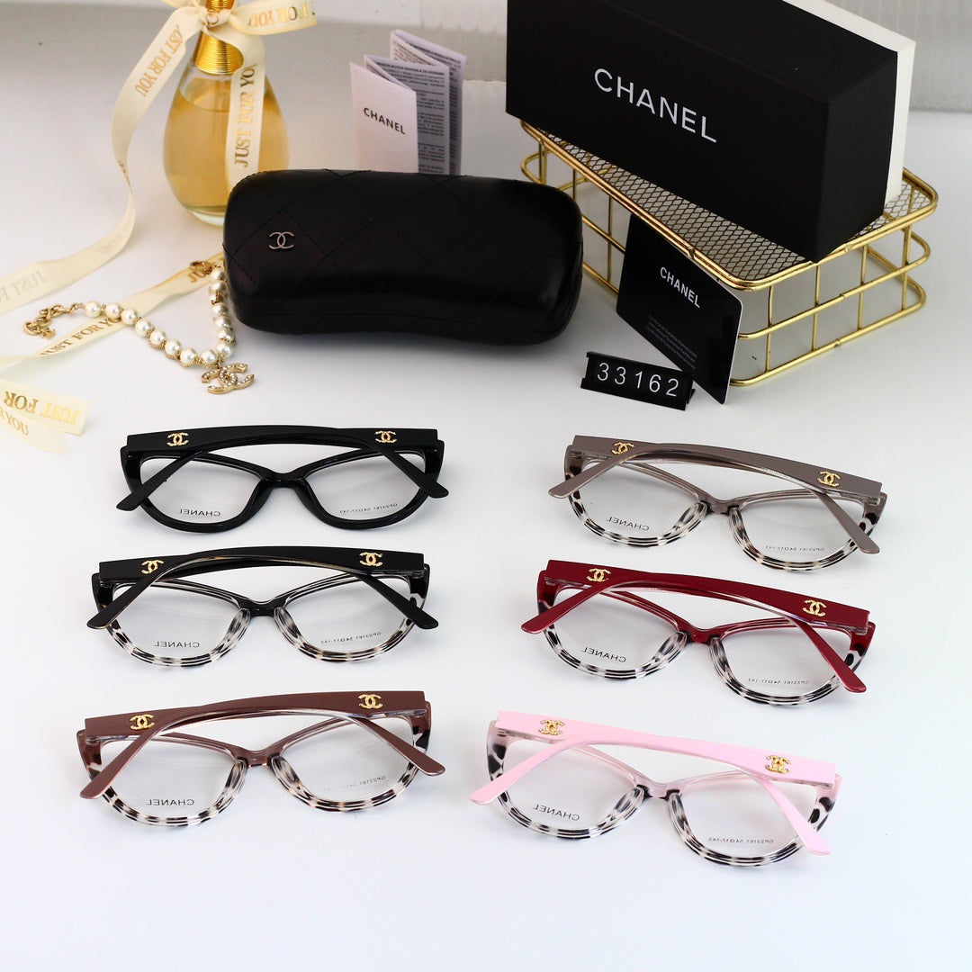 Matching Colors Cat-Rye Glasses-s mysite