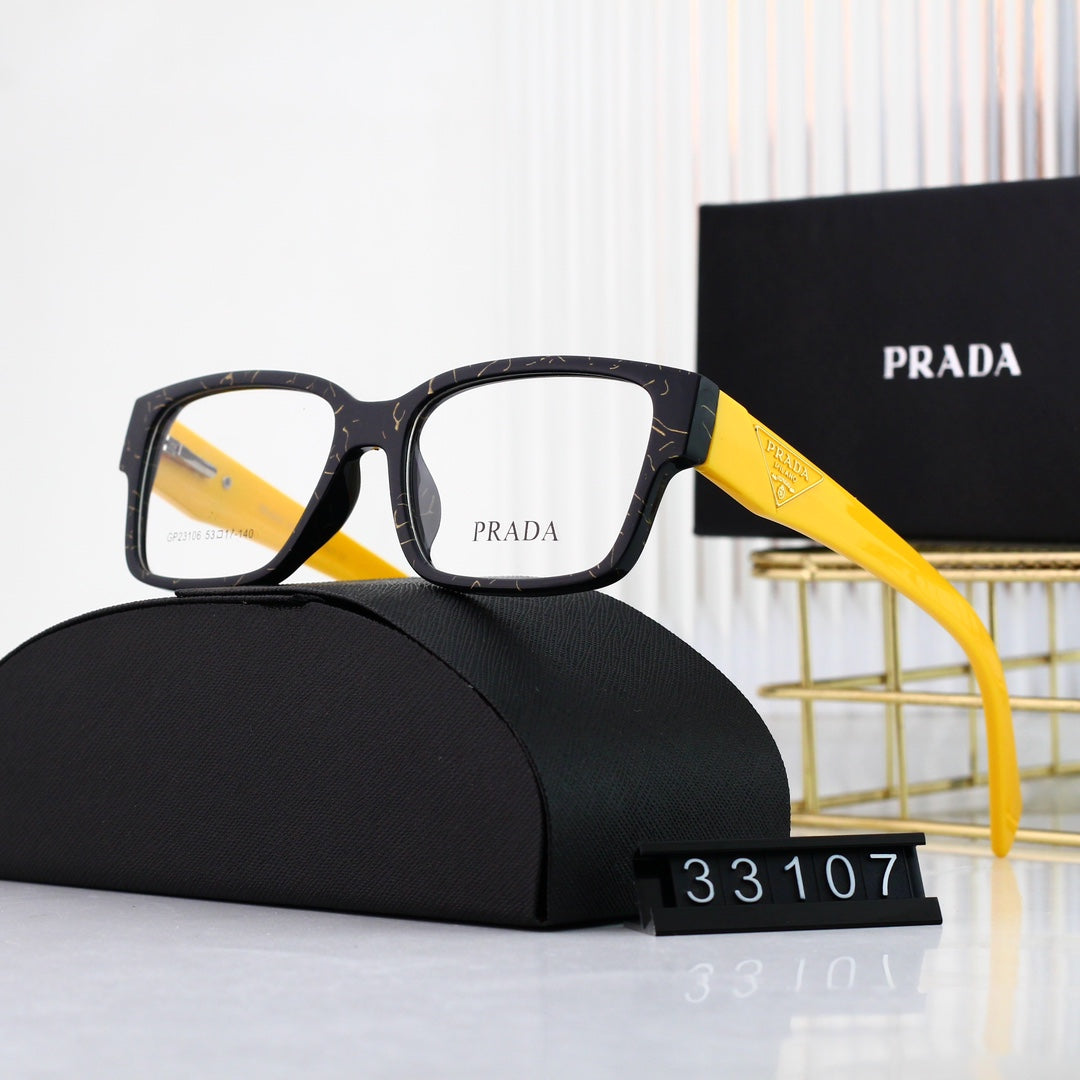 Classic Triangle Logo Square Glasses mysite