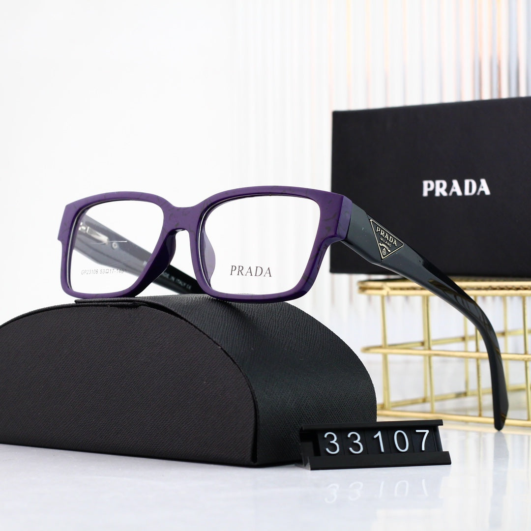 Classic Triangle Logo Square Glasses mysite