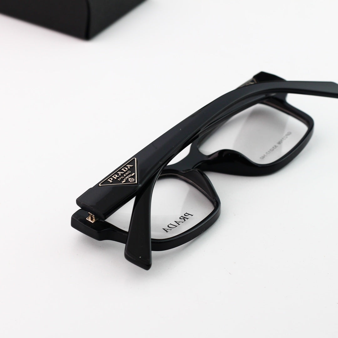 Classic Triangle Logo Square Glasses mysite