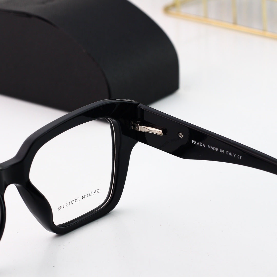 Retro Classic Triangle Logo Glasses-s mysite