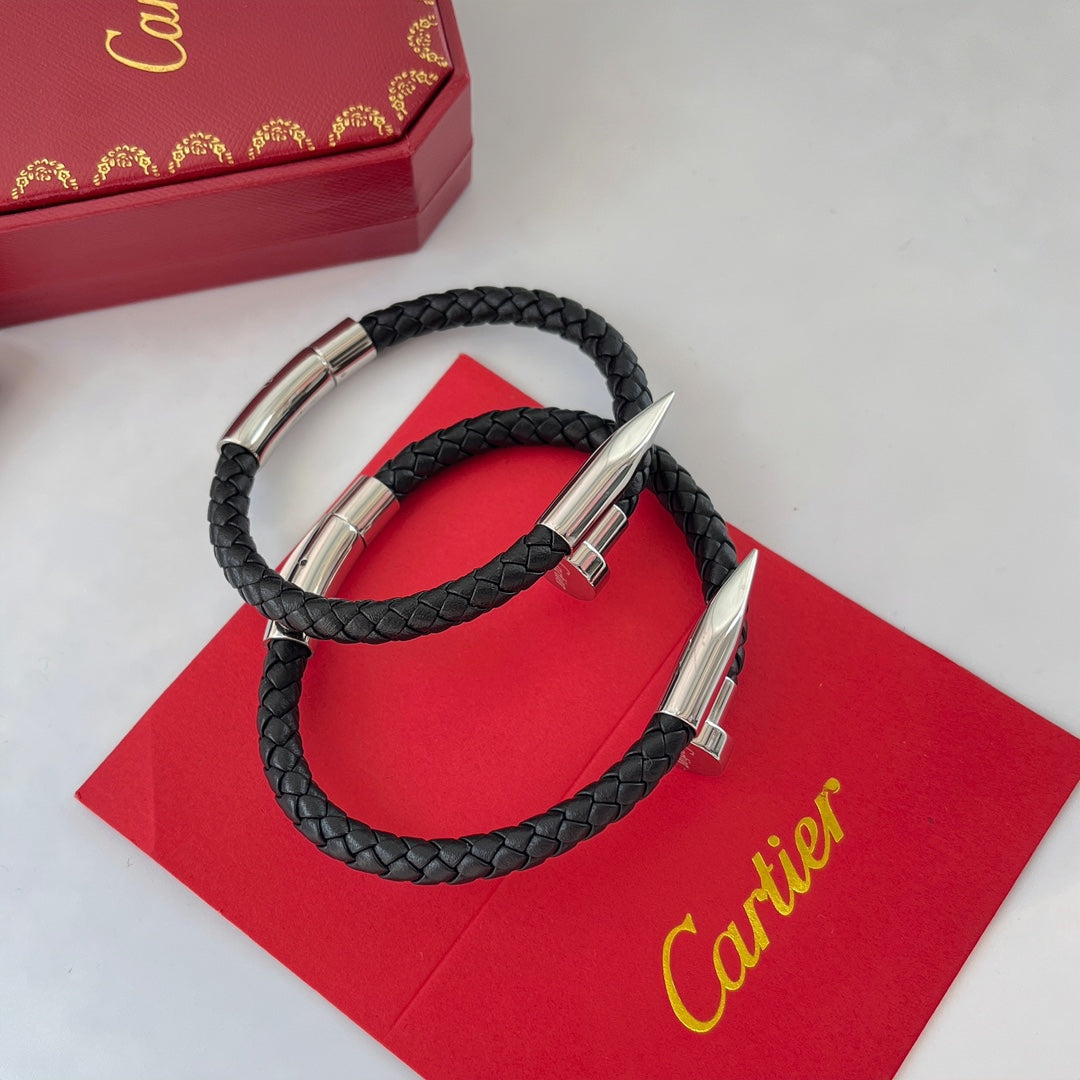 Braided Titanium Steel Universal Bracelet mysite