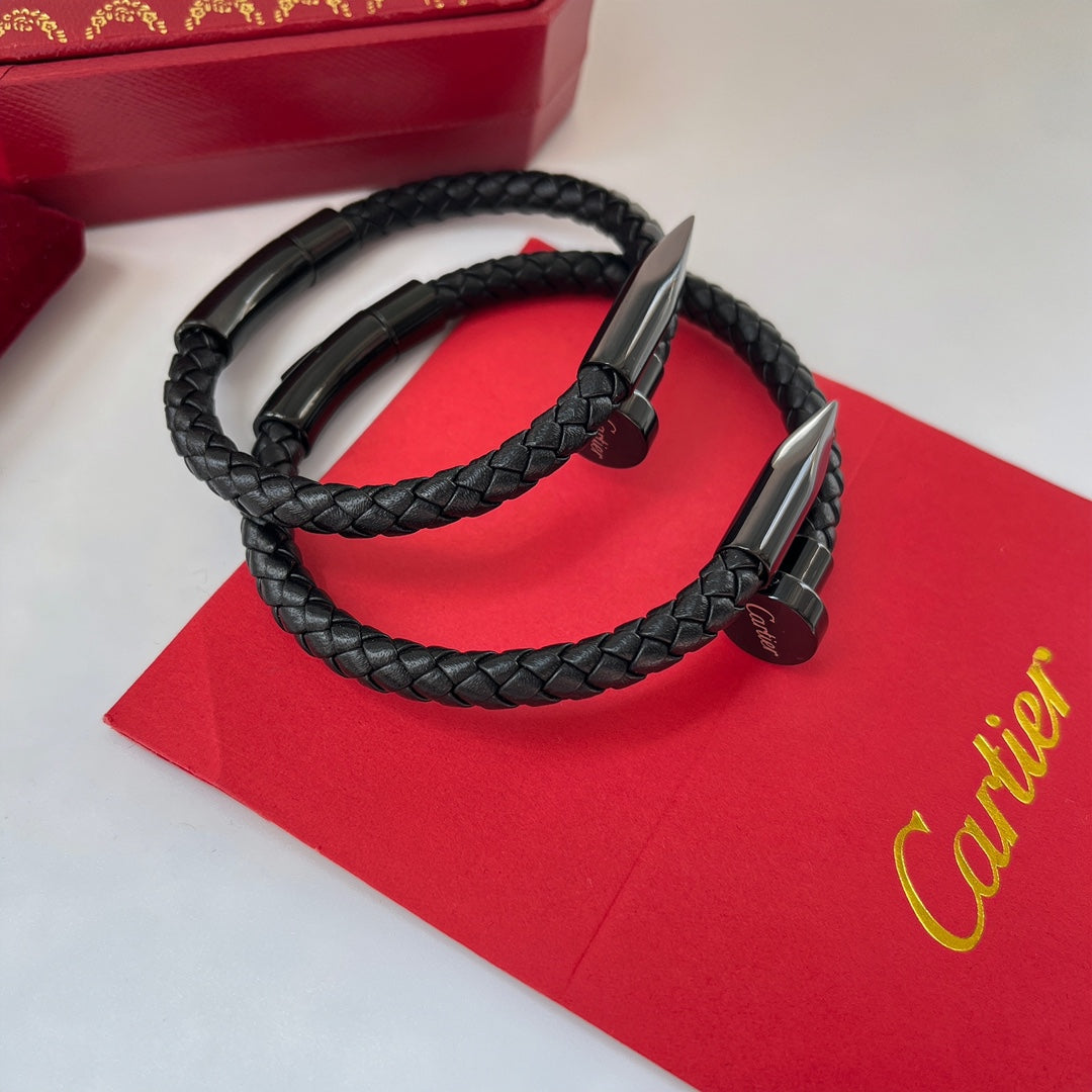 Braided Titanium Steel Universal Bracelet-s mysite