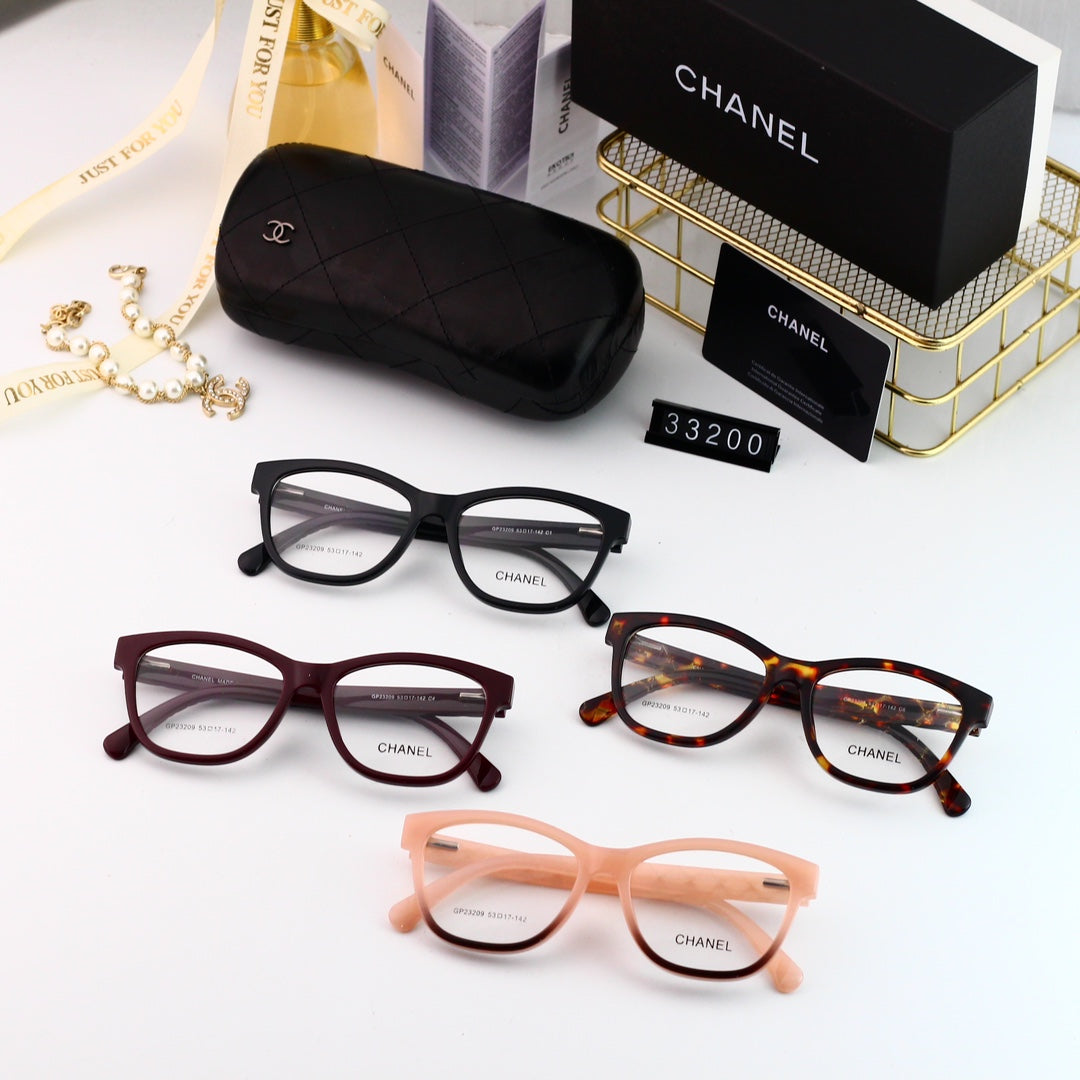 Stylish Metal Frame Glasses-s mysite