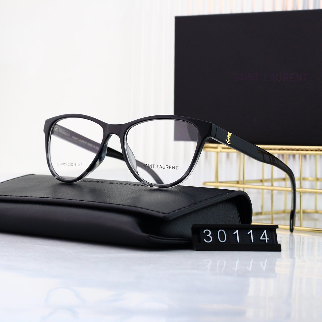 Deluxe New Fashion Logo Glasses mysite