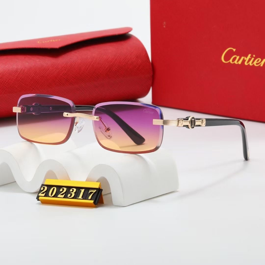 Fashion hot 7 color sunglasses 202317s mysite