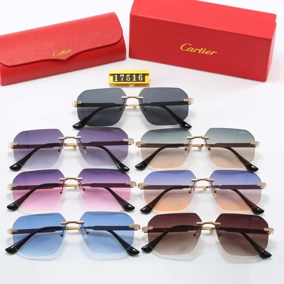 Fashion hot 7 color sunglasses 17156 mysite