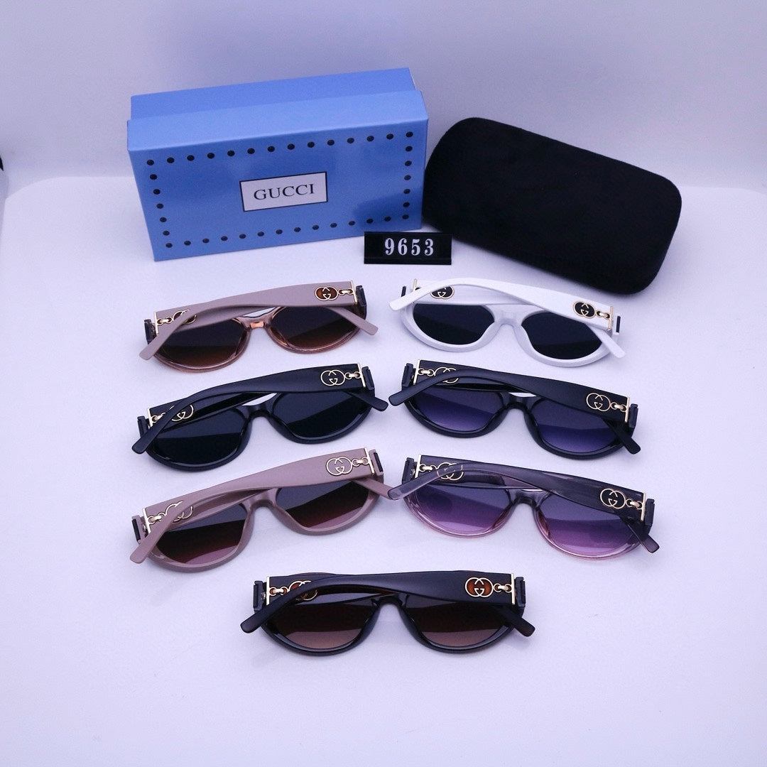 Fashion hot 7 color sunglasses 9653s mysite