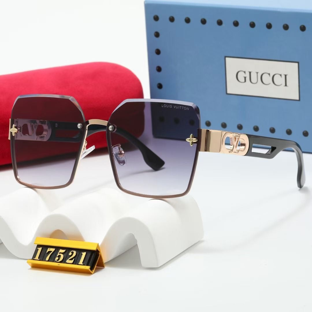 Fashion hot 6 color sunglasses 17521s mysite