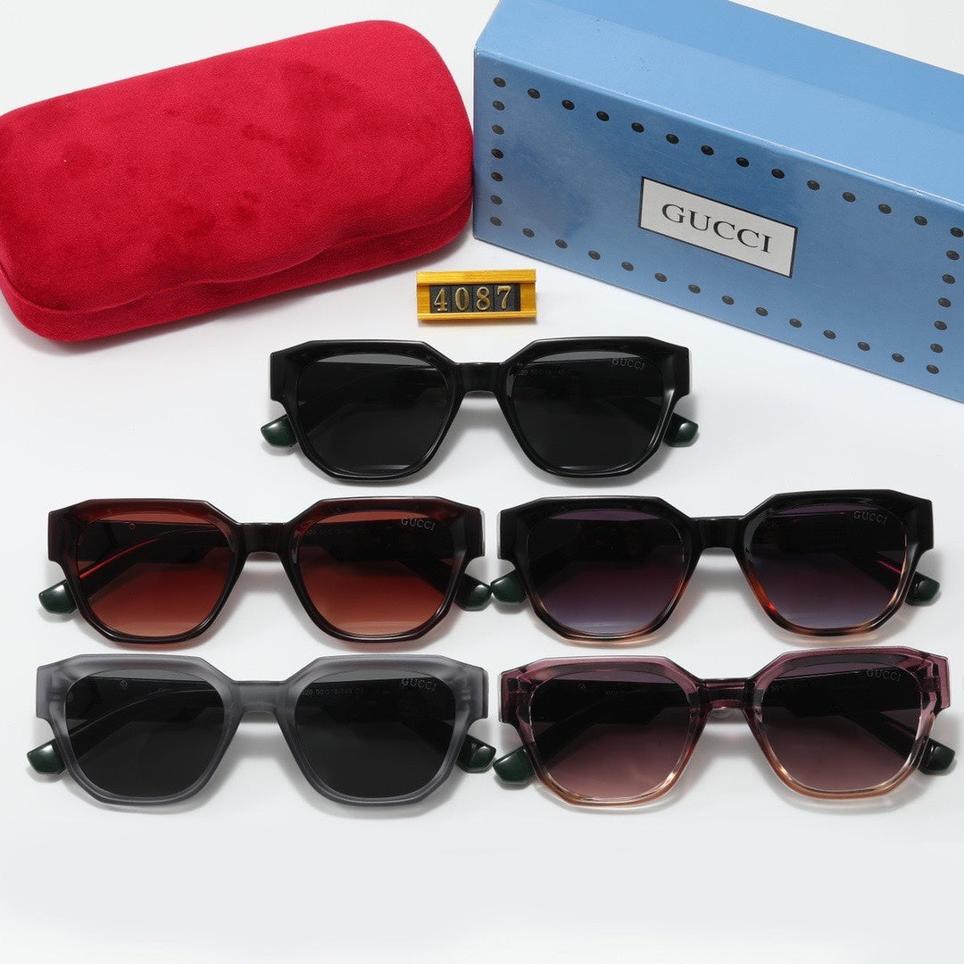 Fashion hot 5 color sunglasses 4087 mysite
