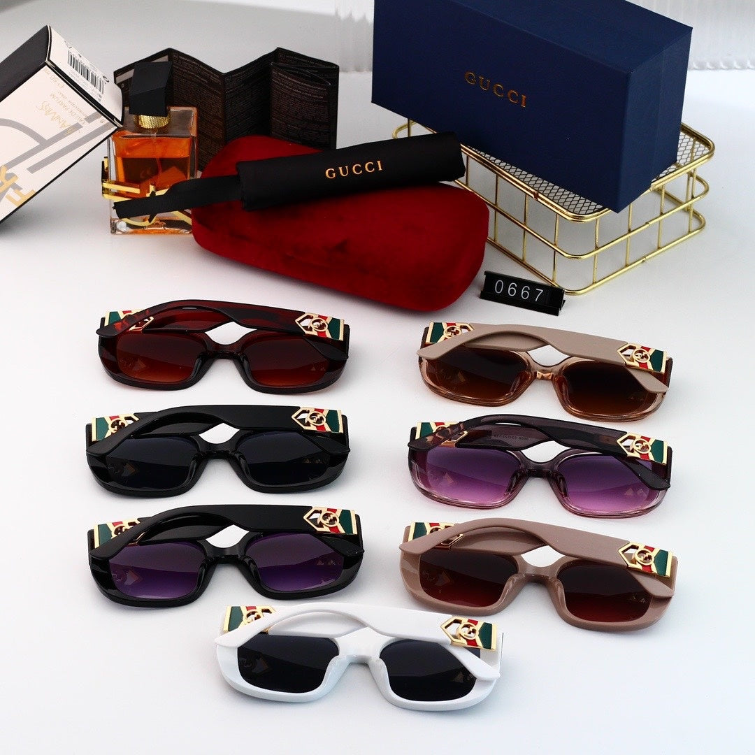 Fashion hot 7 color sunglasses 0667s mysite