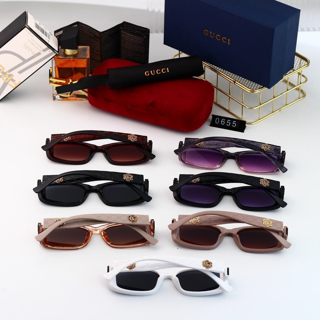 Fashion hot 7 color sunglasses 0655s mysite