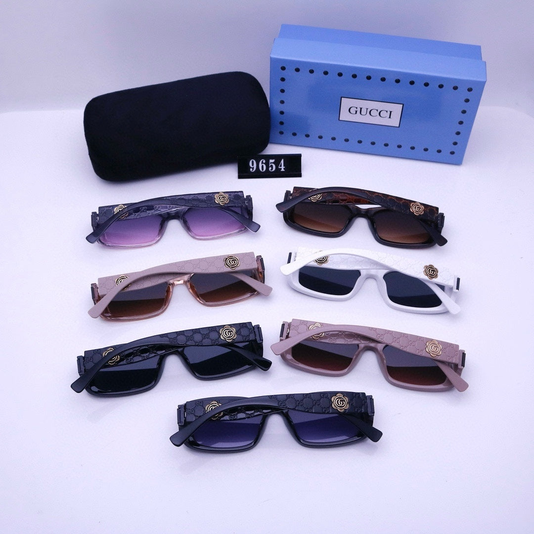 Fashion hot 7 color sunglasses 9654s mysite