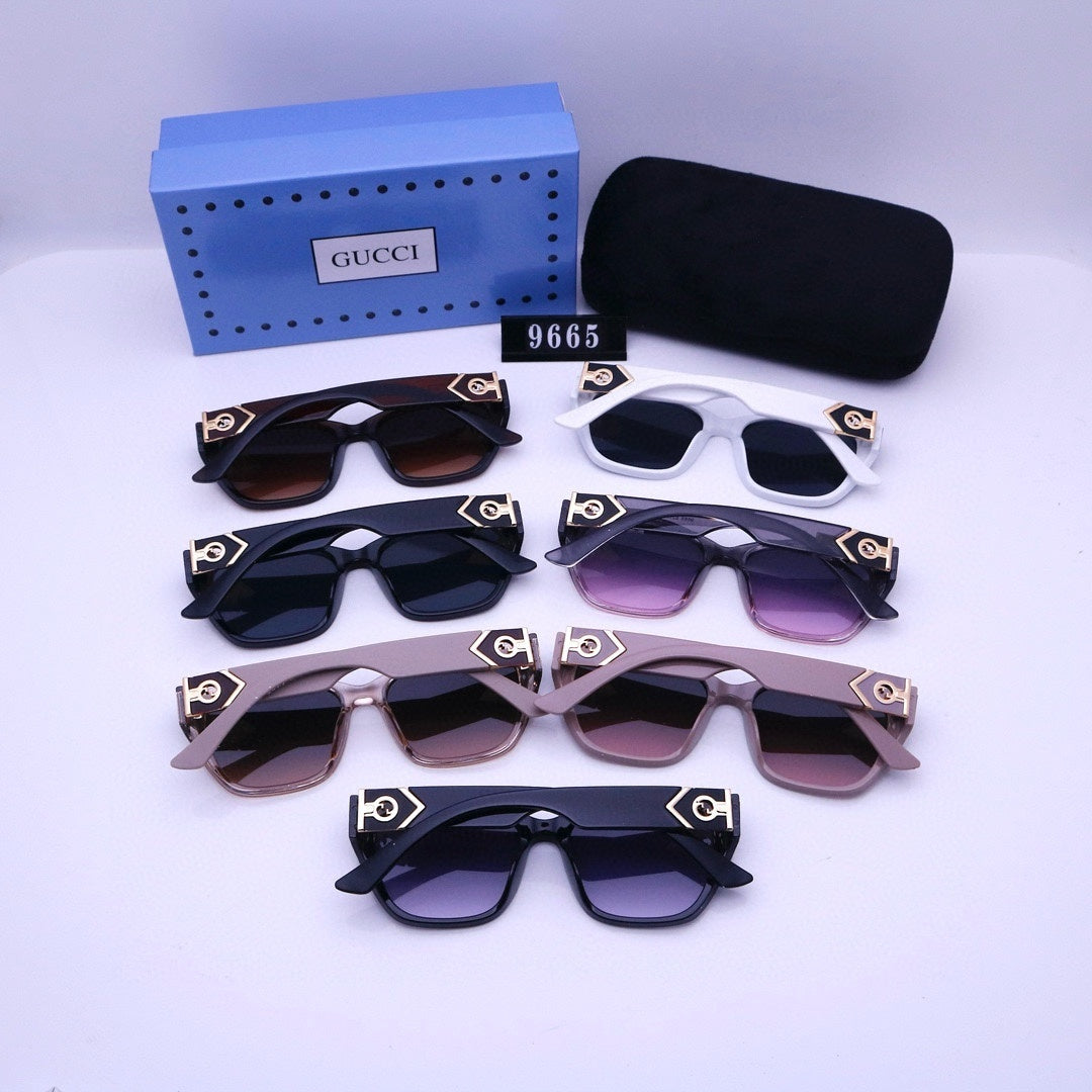 Fashion hot 7 color sunglasses 9665s mysite