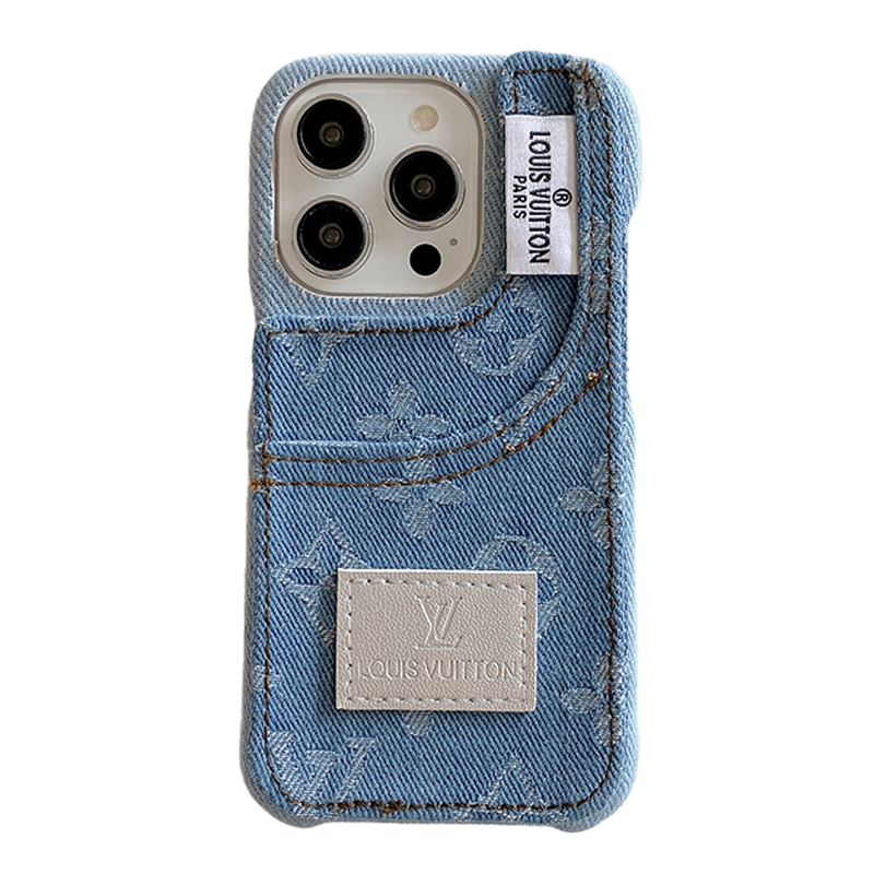 Lou Jeans Pattern iPhone Case mysite