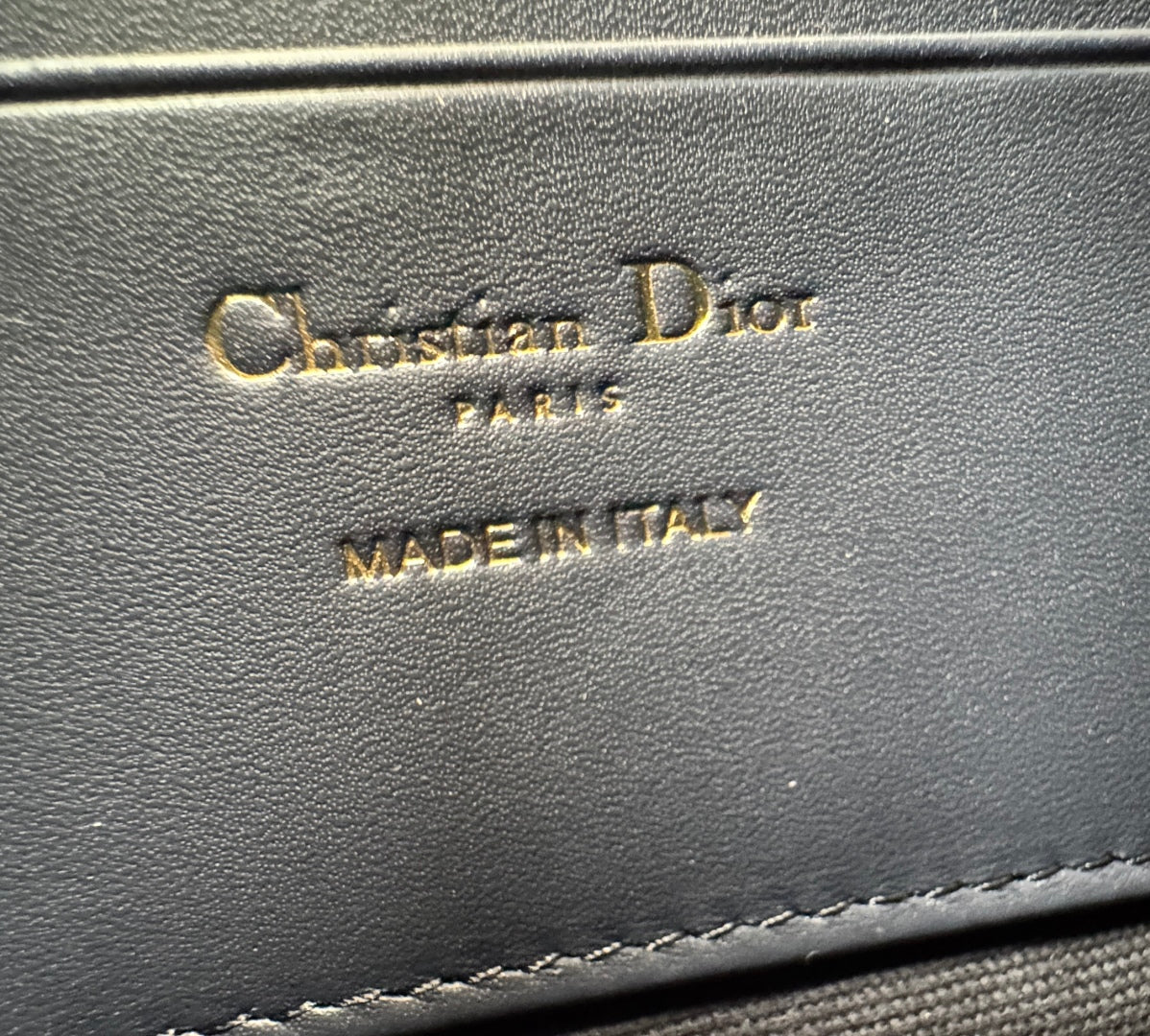 CD 30 Montaigne Dea Pouch 26cm Blue Jacquard 258619 mysite