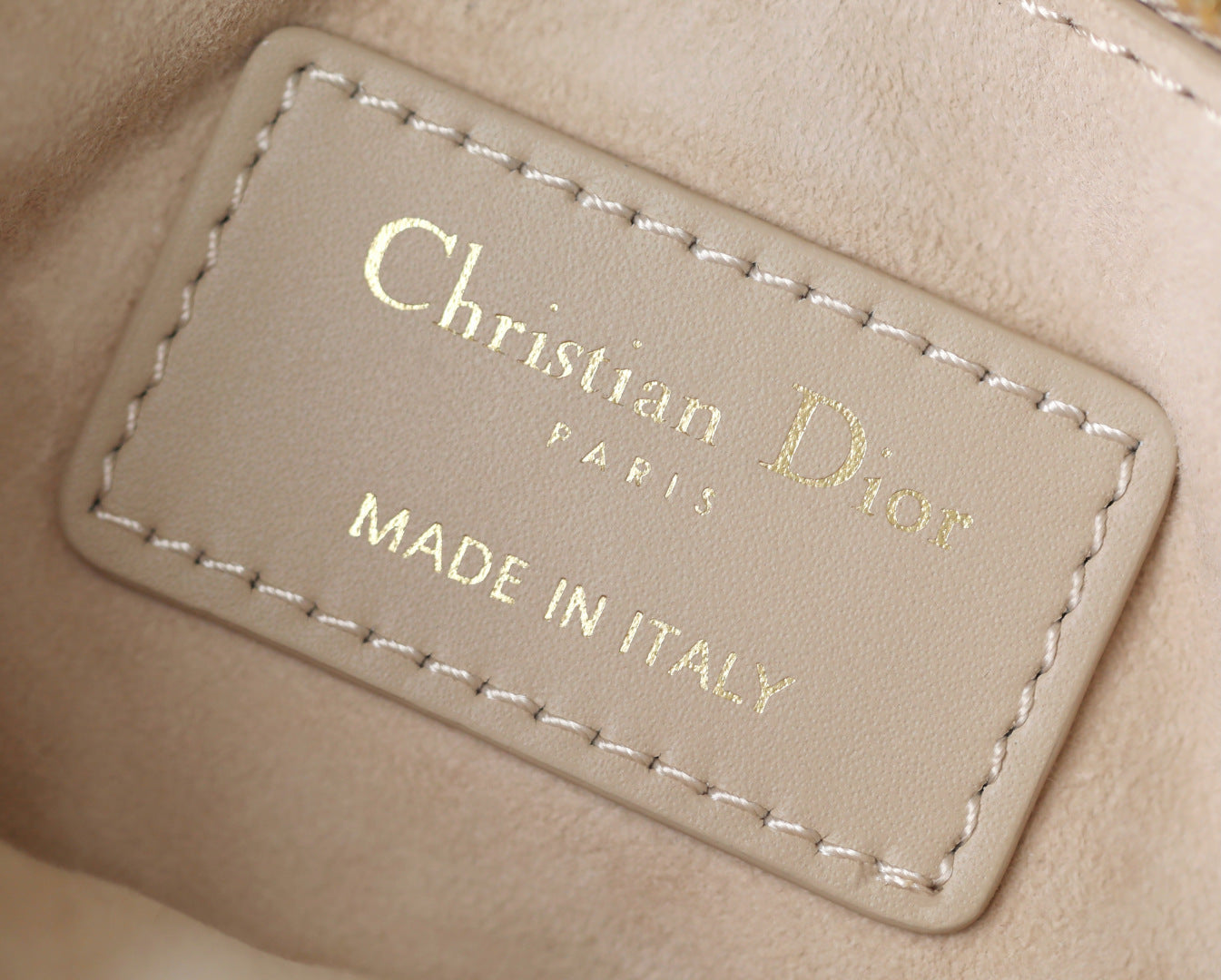 CD Toujours Bag 28.5 Light Beige Calfskin mysite