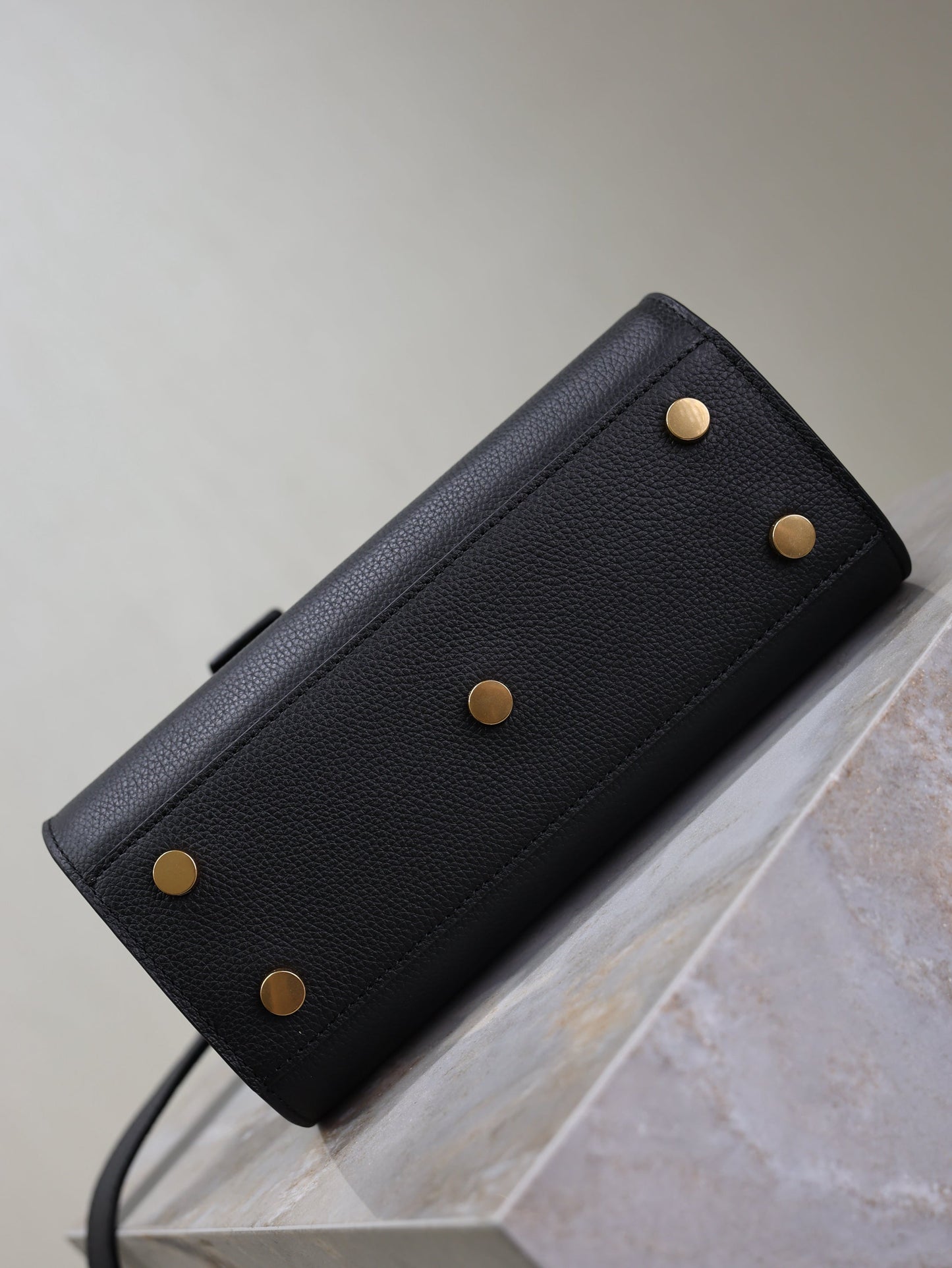 YSL Sac De Jour Nano 22cm Black Grain Cowhide GHW mysite