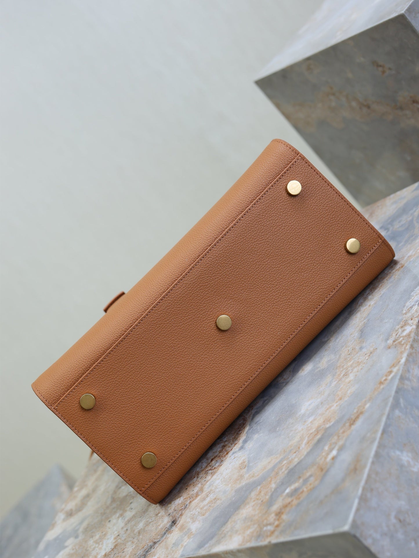 YSL Sac De Jour Nano 32cm Brown Grain Cowhide GHW mysite