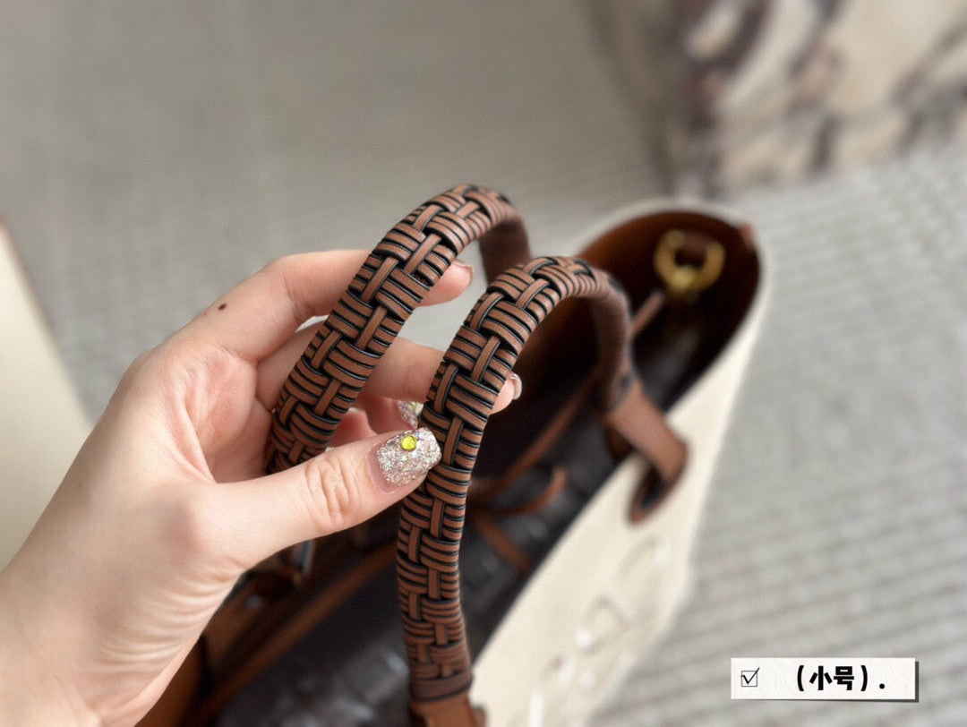 LOE MEDIUM 27 BAG IN BEIGE CANVAS mysite