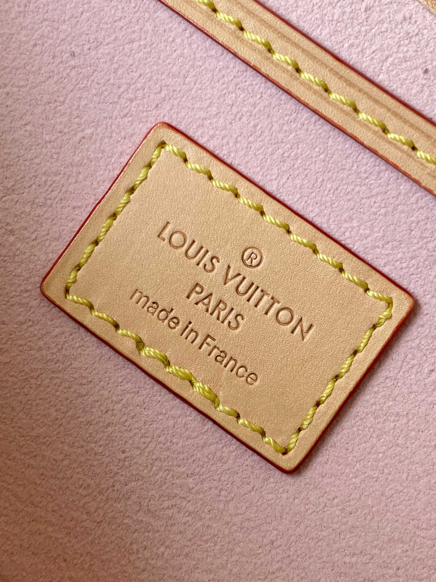 LV Montsouris PM Backpack Beige Damier Azur Pattern Canvas GHW mysite