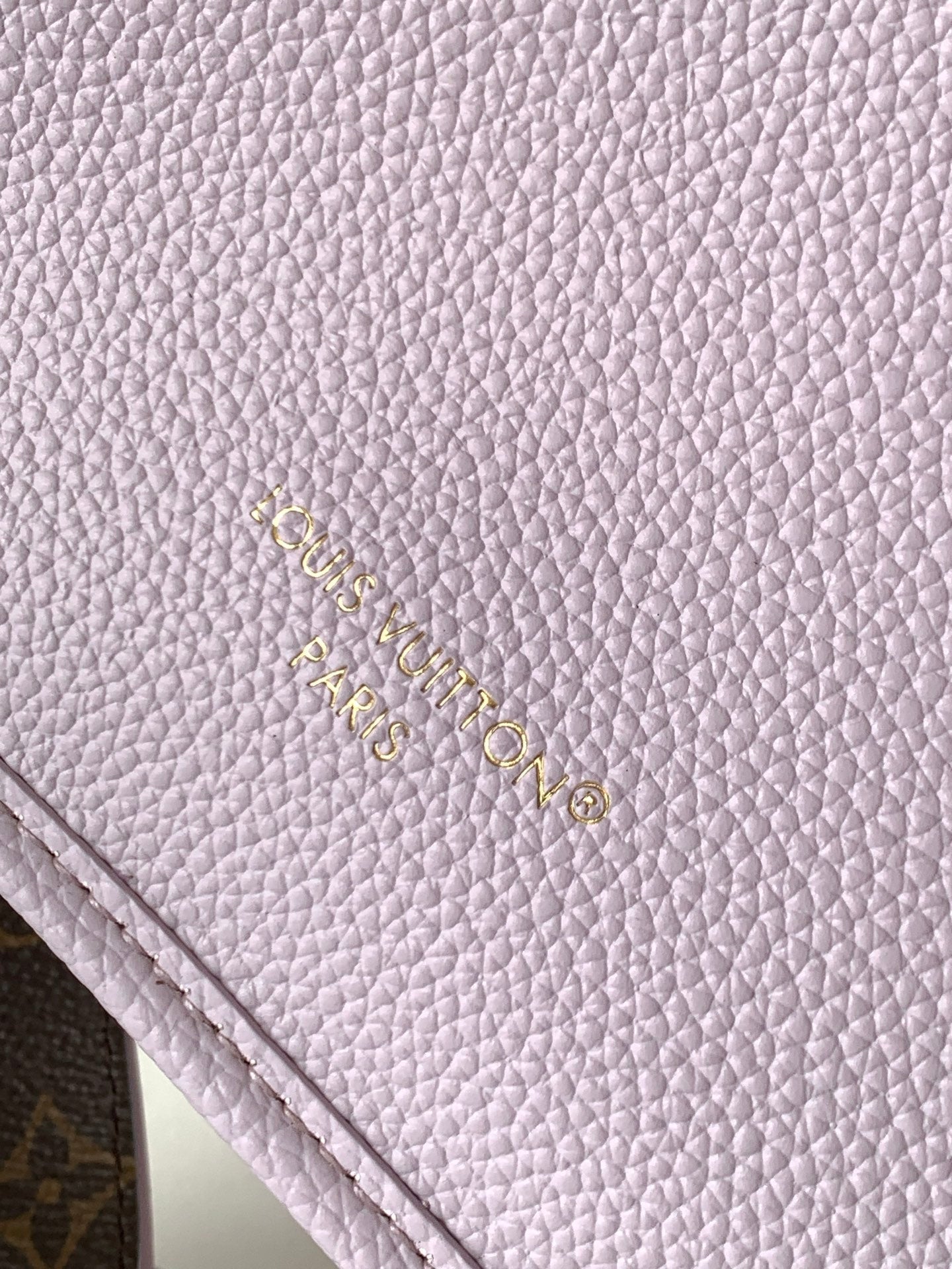 Neverfull 24 Bandoulière Inside Out BB Misty Lilac Calfskin mysite