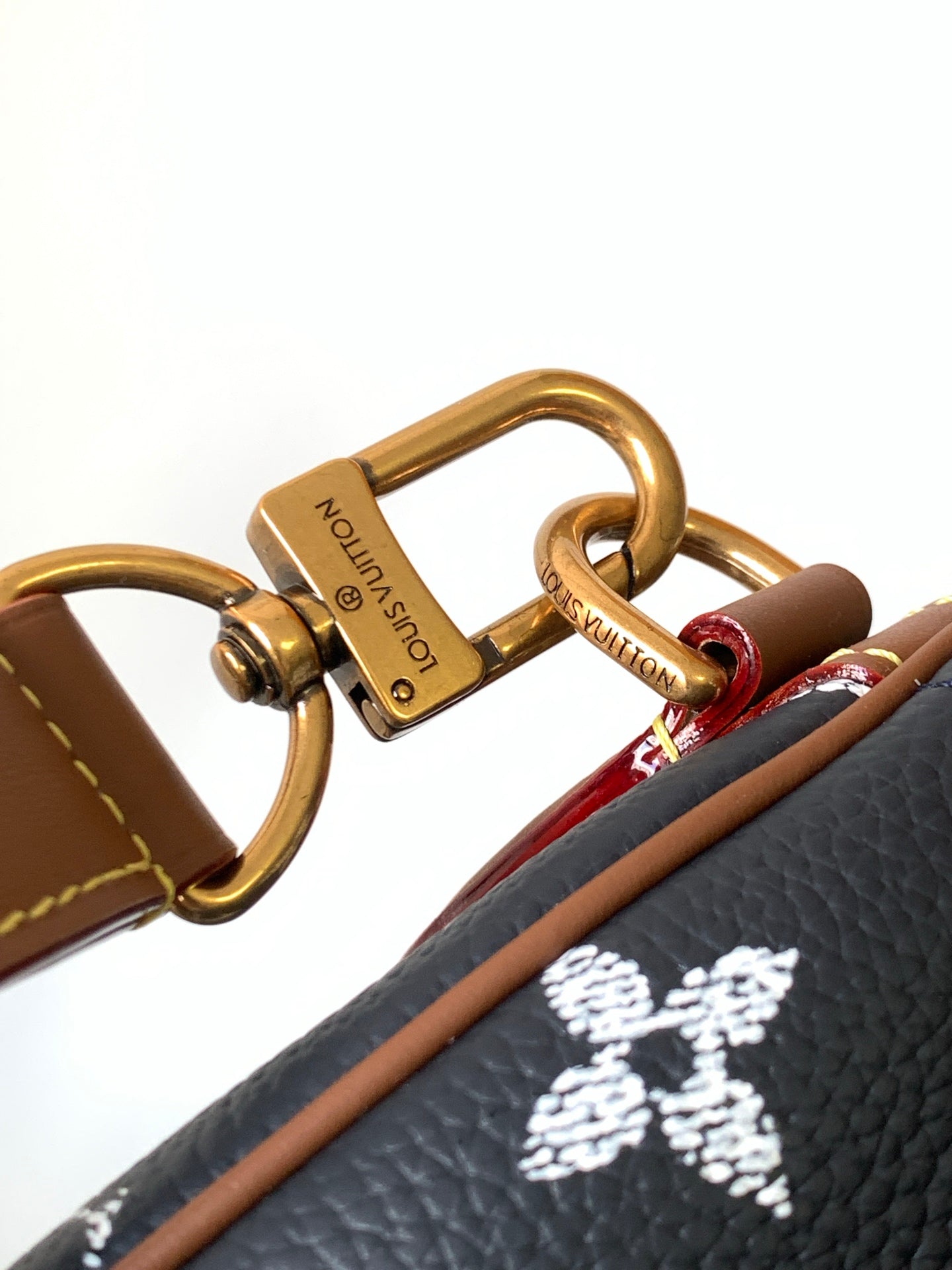 LV Speedy Bandoulière 40cm Royal Blue Monogram Calfskin GHW mysite