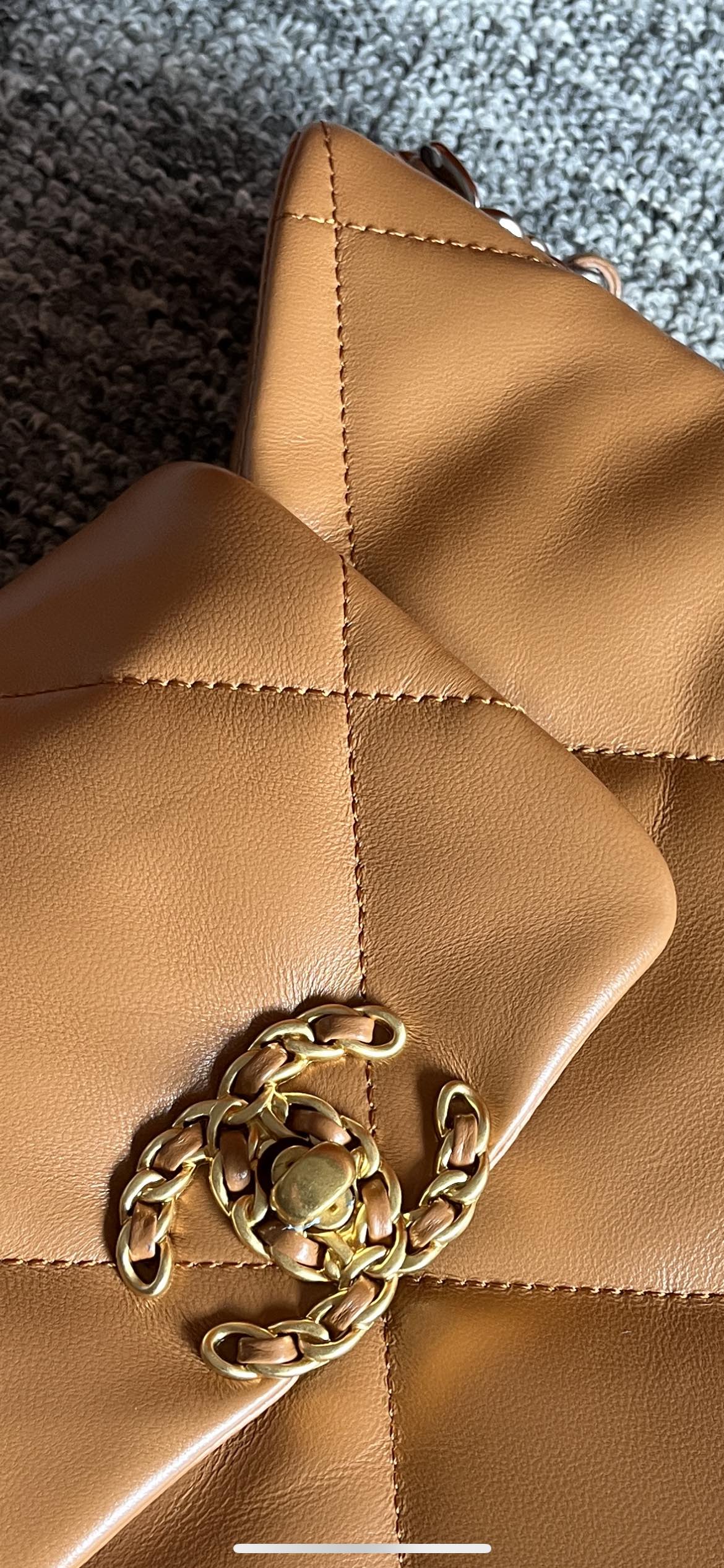 HOBO BAG 23 IN BRONZE BROWN LAMBSKIN GOLD MIX SILVER HARDWARE mysite